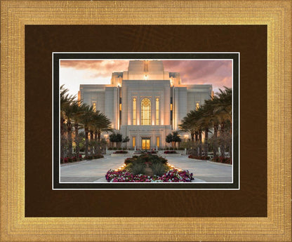 Gilbert Temple Glorified In Light