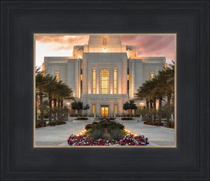 Gilbert Temple Glorified In Light