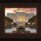 Gilbert Temple Glorified In Light