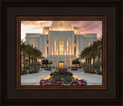 Gilbert Temple Glorified In Light