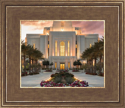 Gilbert Temple Glorified In Light