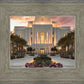 Gilbert Temple Glorified In Light