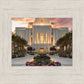 Gilbert Temple Glorified In Light