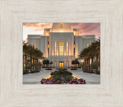 Gilbert Temple Glorified In Light