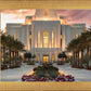 Gilbert Temple Glorified In Light