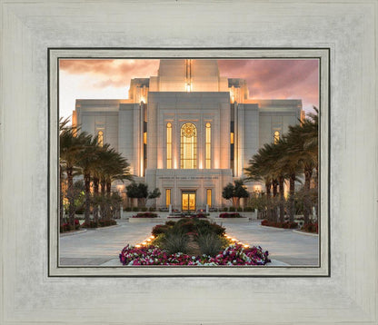 Gilbert Temple Glorified In Light