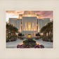Gilbert Temple Glorified In Light