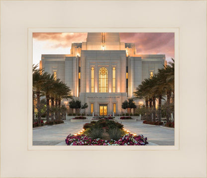 Gilbert Temple Glorified In Light