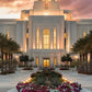 Gilbert Temple Glorified In Light
