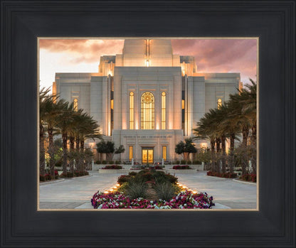 Gilbert Temple Glorified In Light