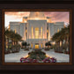 Gilbert Temple Glorified In Light