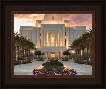 Gilbert Temple Glorified In Light