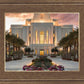 Gilbert Temple Glorified In Light