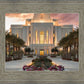Gilbert Temple Glorified In Light