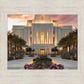Gilbert Temple Glorified In Light