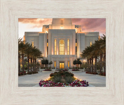 Gilbert Temple Glorified In Light