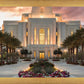 Gilbert Temple Glorified In Light