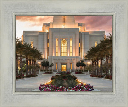 Gilbert Temple Glorified In Light