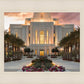 Gilbert Temple Glorified In Light