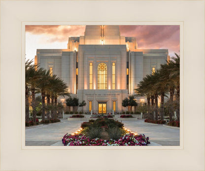 Gilbert Temple Glorified In Light