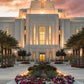 Gilbert Temple Glorified In Light