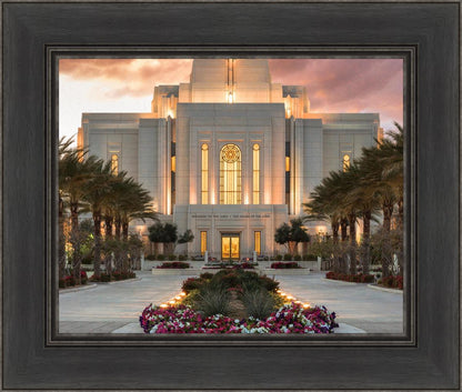 Gilbert Temple Glorified In Light