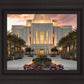 Gilbert Temple Glorified In Light