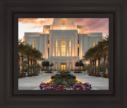 Gilbert Temple Glorified In Light