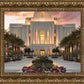 Gilbert Temple Glorified In Light