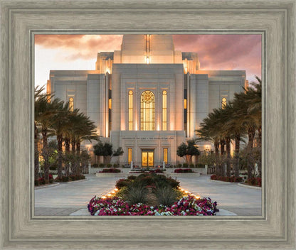 Gilbert Temple Glorified In Light
