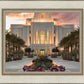 Gilbert Temple Glorified In Light