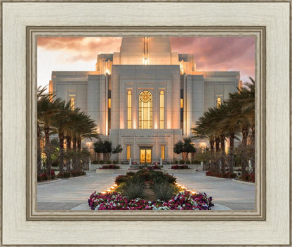 Gilbert Temple Glorified In Light
