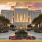 Gilbert Temple Glorified In Light
