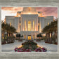Gilbert Temple Glorified In Light
