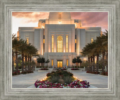 Gilbert Temple Glorified In Light