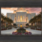 Gilbert Temple Glorified In Light