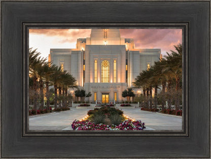 Gilbert Temple Glorified In Light