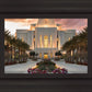 Gilbert Temple Glorified In Light