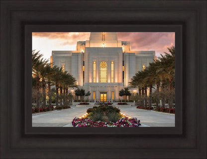 Gilbert Temple Glorified In Light