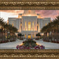 Gilbert Temple Glorified In Light