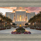 Gilbert Temple Glorified In Light