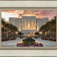 Gilbert Temple Glorified In Light