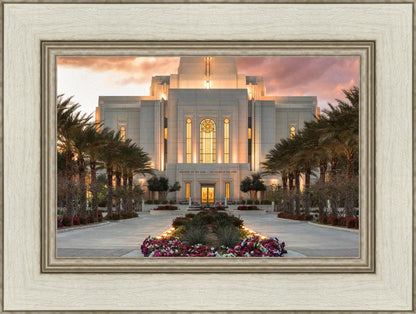 Gilbert Temple Glorified In Light
