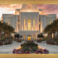 Gilbert Temple Glorified In Light