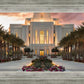 Gilbert Temple Glorified In Light