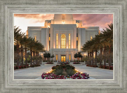 Gilbert Temple Glorified In Light