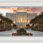 Gilbert Temple Glorified In Light