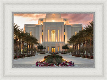 Gilbert Temple Glorified In Light