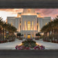 Gilbert Temple Glorified In Light