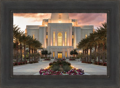Gilbert Temple Glorified In Light